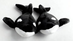 Make My Day orca plush 2-pack for double cuddles and sharing.