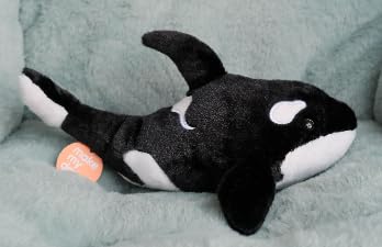 Make My Day orca plush encourages sharing and storytelling among kids.