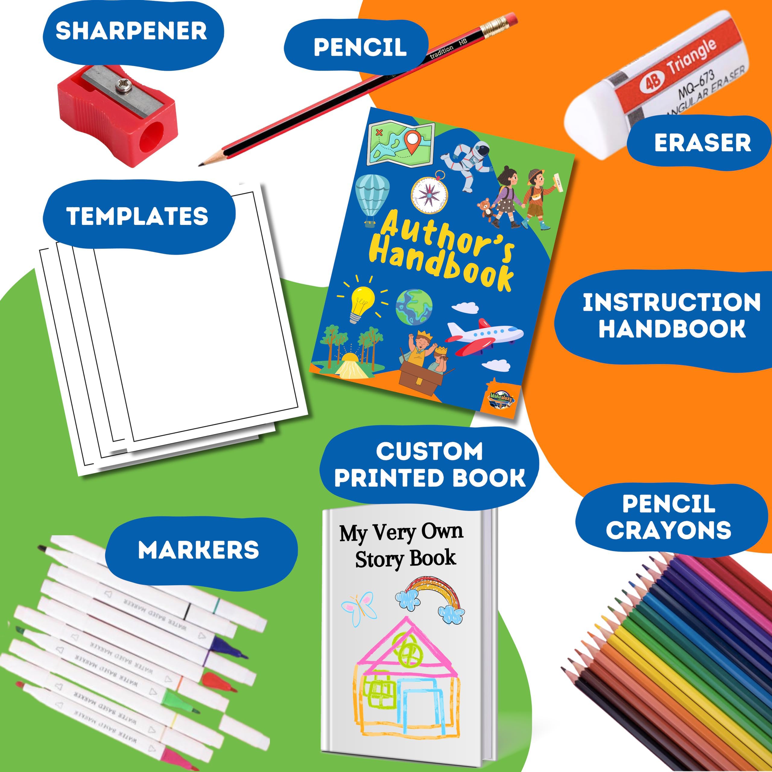 Makealaxy Story Crafters creativity spark encourages limitless storytelling possibilities.