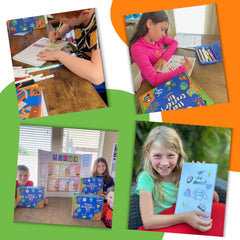 Makealaxy Story Crafters digital PDF storage preserves your child’s story securely.