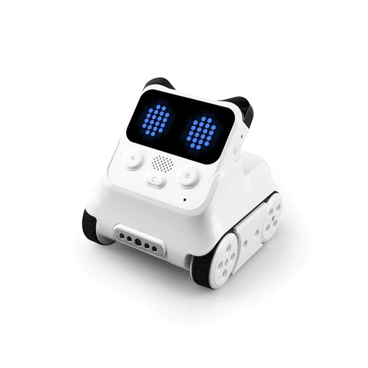Makeblock Codey Rocky box-ready-to-play setup supports quick start learning.
