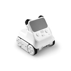 Makeblock Codey Rocky scratch-python-learning demonstrates scalable coding skills from blocks to code.
