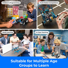 Makeblock educational STEM toy gift inspires teens and families