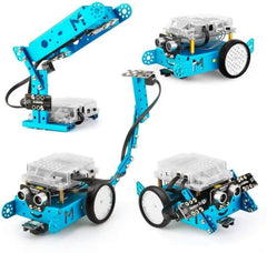 Makeblock kid-friendly design encouraging creative play and learning.