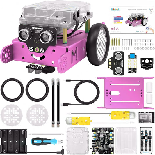 Makeblock mBot assembly: quick setup for beginners to start hands-on robotics exploration.