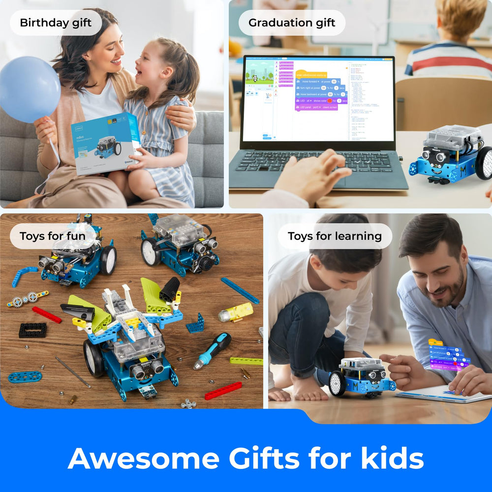 Makeblock mBot makes a great educational gift for curious kids