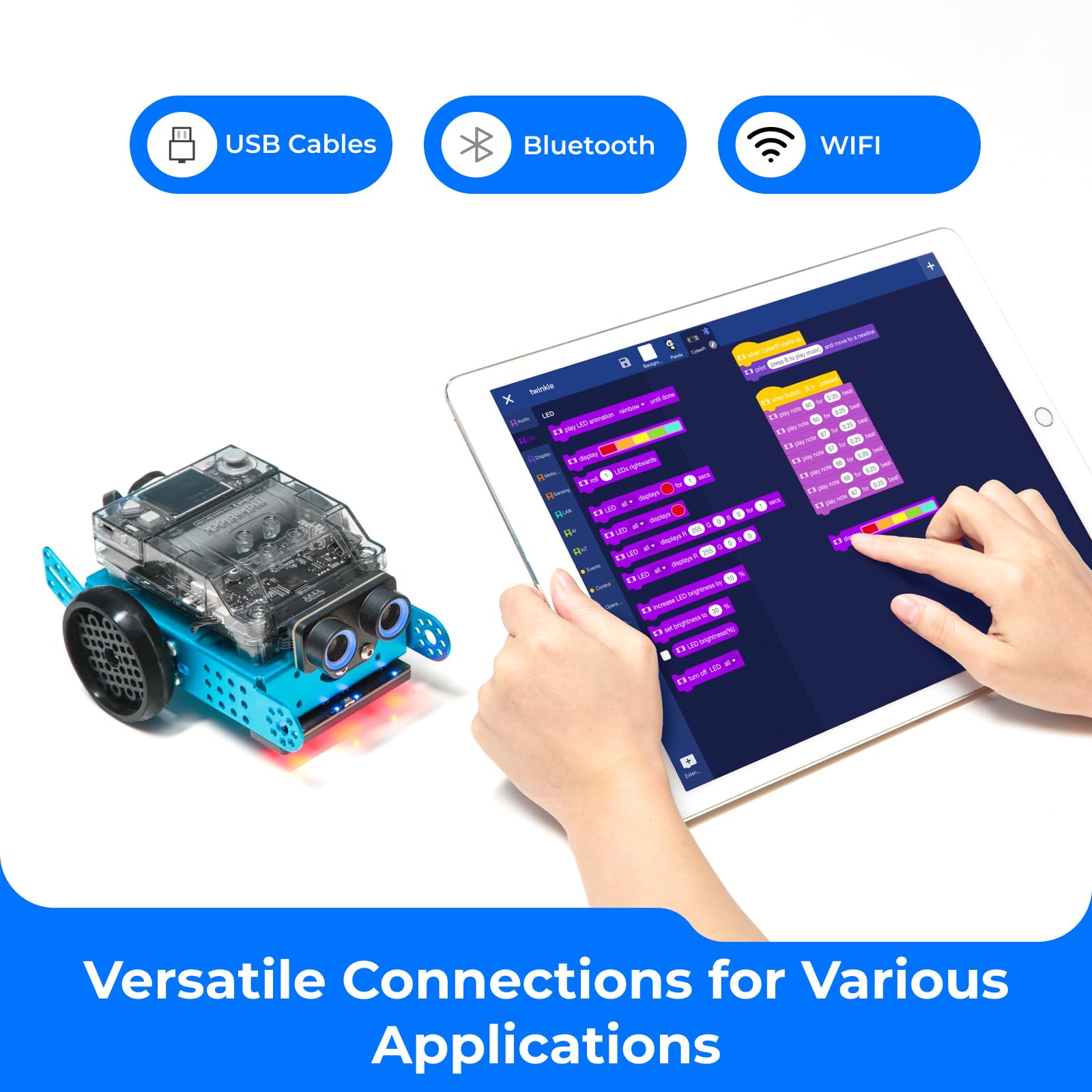 Makeblock mBot2 gift package ready-to-gift kit for birthdays and holidays