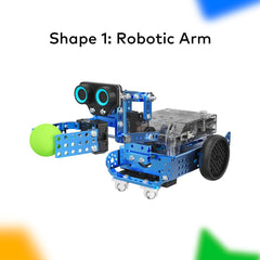 Makeblock mBot2 smart city scene for collaborative projects.