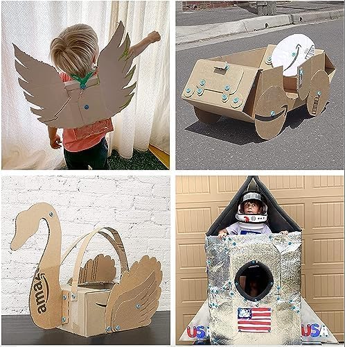 Makedo Discover enables open-ended design projects and exploration.