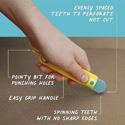 Makedo Create cardboard material focus; durable, recyclable blocks fuel creativity.