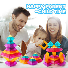 Make Kids Smile Bubble Fun kid-friendly design resists drops and rough handling.