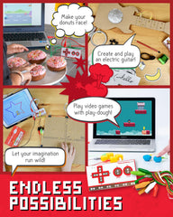 Makey Makey STEM Kit banana touchpads enabling interactive projects