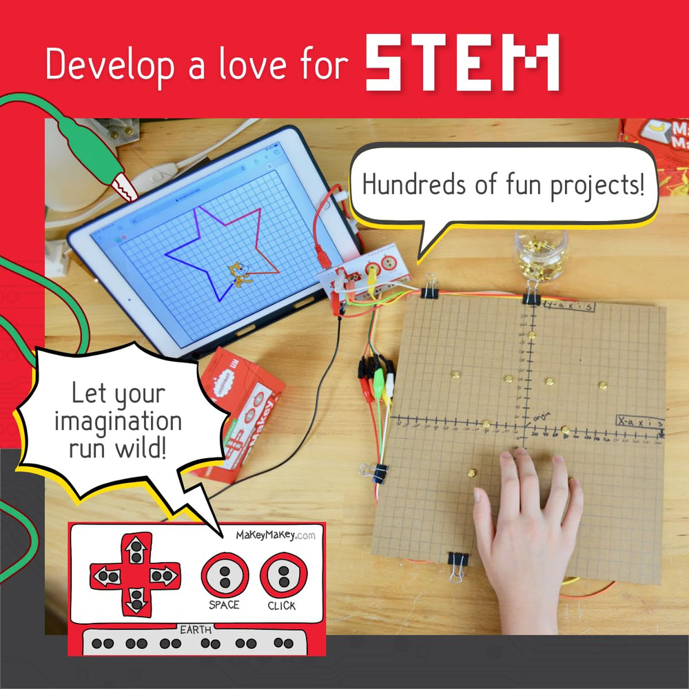 Makey Makey STEM Kit creates musical circuits from household items