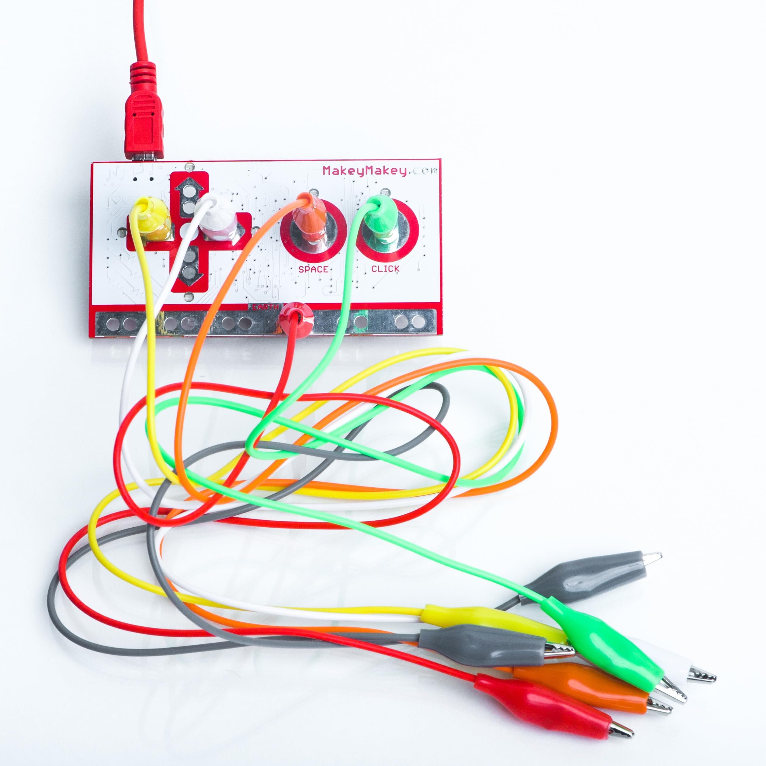 Makey Makey STEM Kit setup demonstrates plug-and-play simplicity