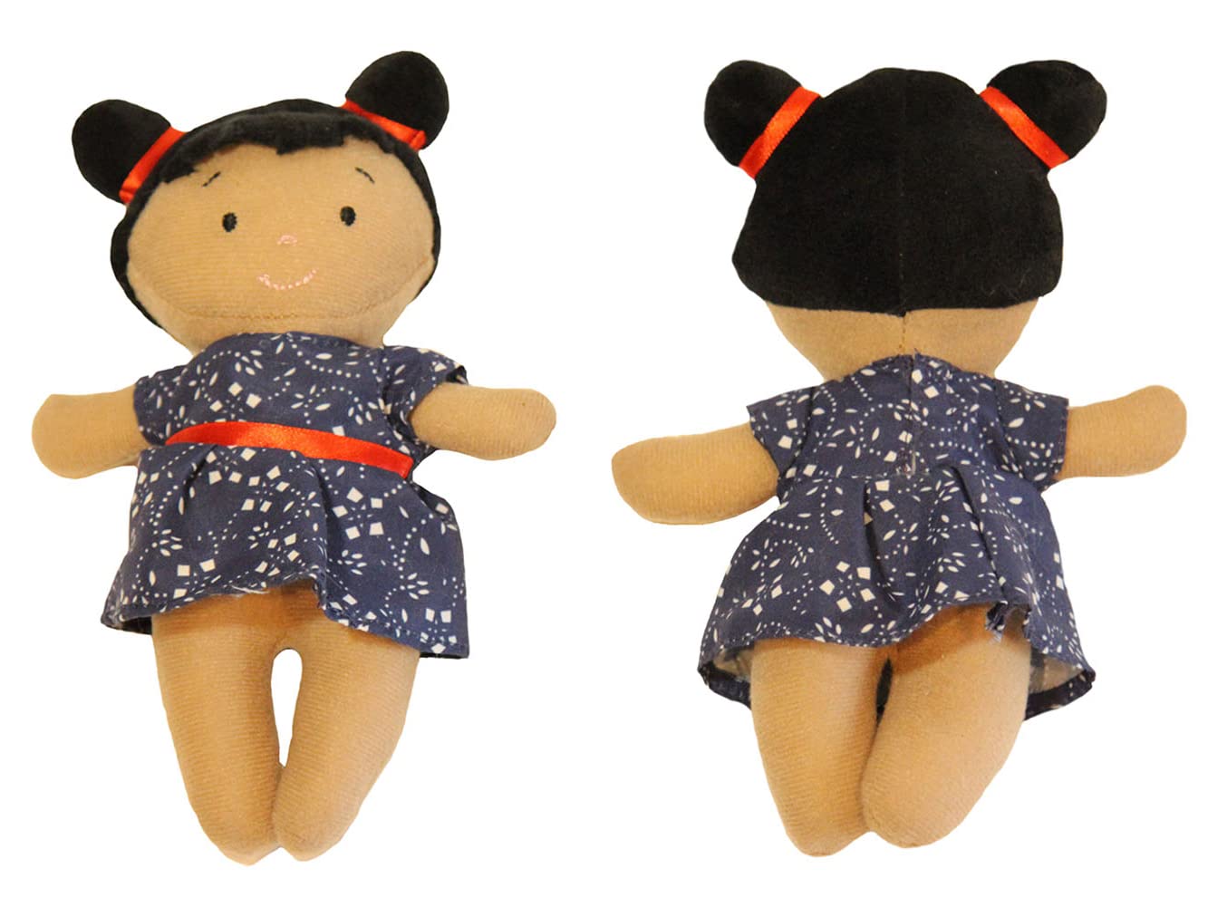 Making Believe Diversity Buddies 8-inch dolls ready for portable, engaging play.