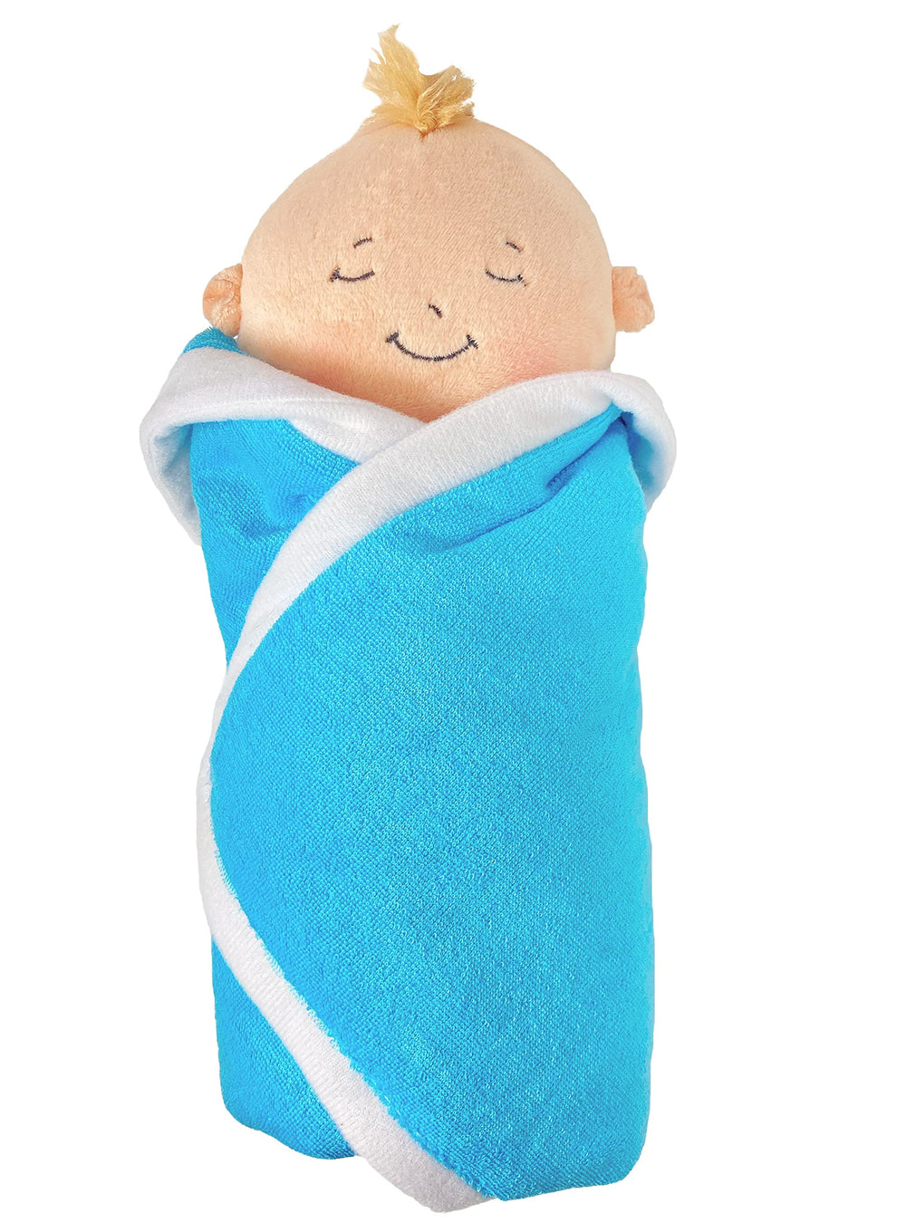 Making Believe Nativity Baby Jesus Doll side view, ideal for nativity dress-up
