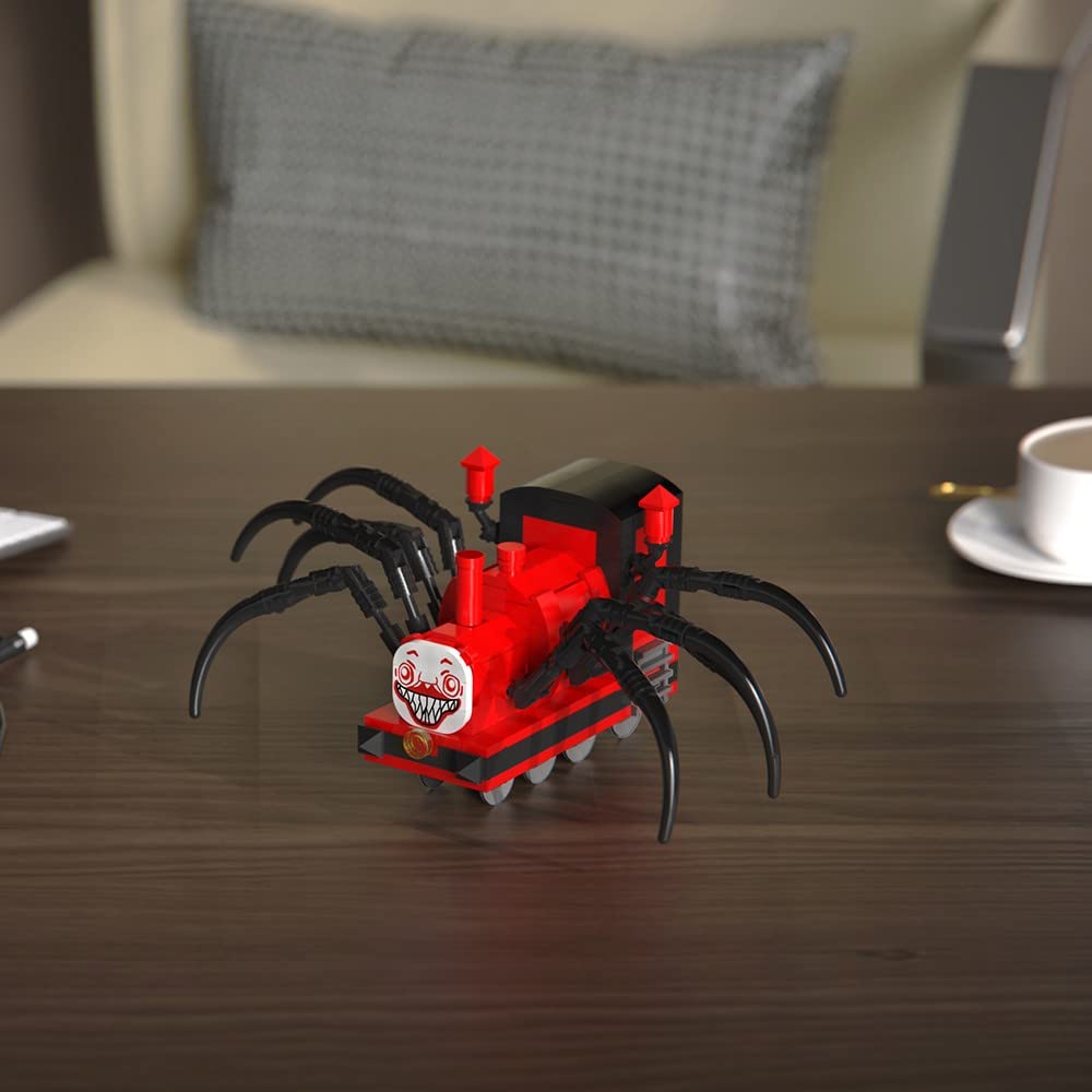 MAKIRO spider-train collection display idea