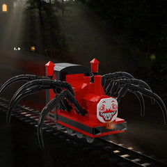 MAKIRO train dimensions 15.9cm x 12.3cm x 8.2cm for compact display