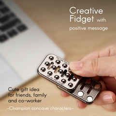 MAKWEN compact pocket design fits easily in a bag for on-the-go focus