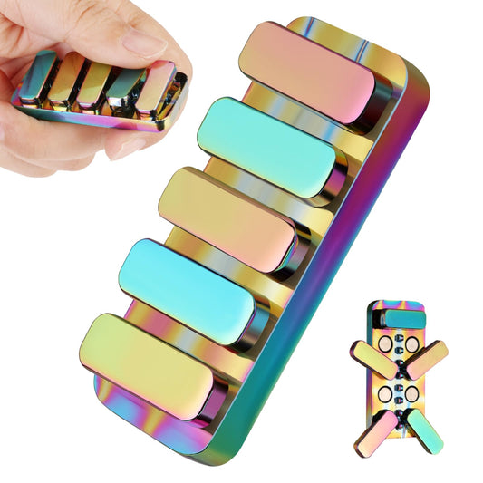 MAKWEN fidget slider metal body with premium grip and tactile click