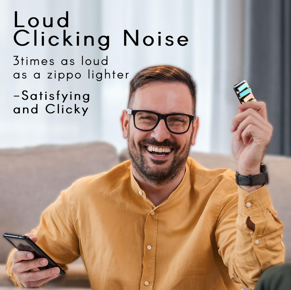 MAKWEN fidget slider quiet mode enables silent, discreet use at work