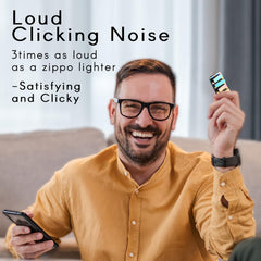 MAKWEN fidget slider quiet mode enables silent, discreet use at work