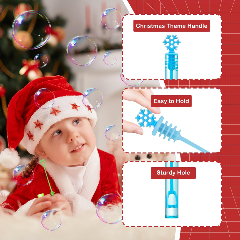 Malhaii Christmas elk design bubbles add festive flair to classroom prizes