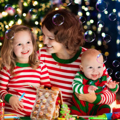 Malhaii Christmas hat design bubbles perfect for pinatas and gifts