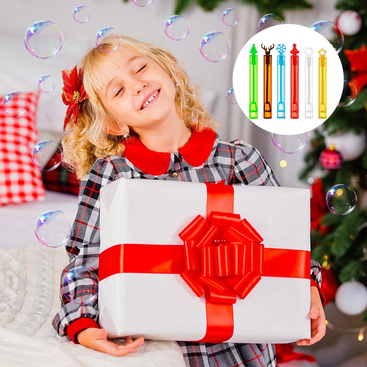 Malhaii snowball design bubbles bring colorful play to kids' parties