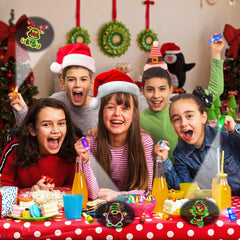 Malhaii finger lights Elf pattern brighten parties and classroom prizes