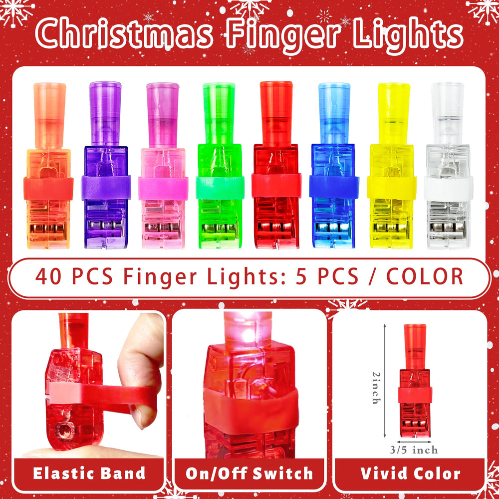 Malhaii glow-in-dark finger light demonstrates durable, safe plastic construction