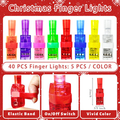 Malhaii glow-in-dark finger light demonstrates durable, safe plastic construction