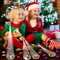 Malhaii snowman finger light glows for fun stocking stuffers