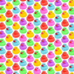 Maliweg baby shower and pool party ducks add colorful, reusable rewards.