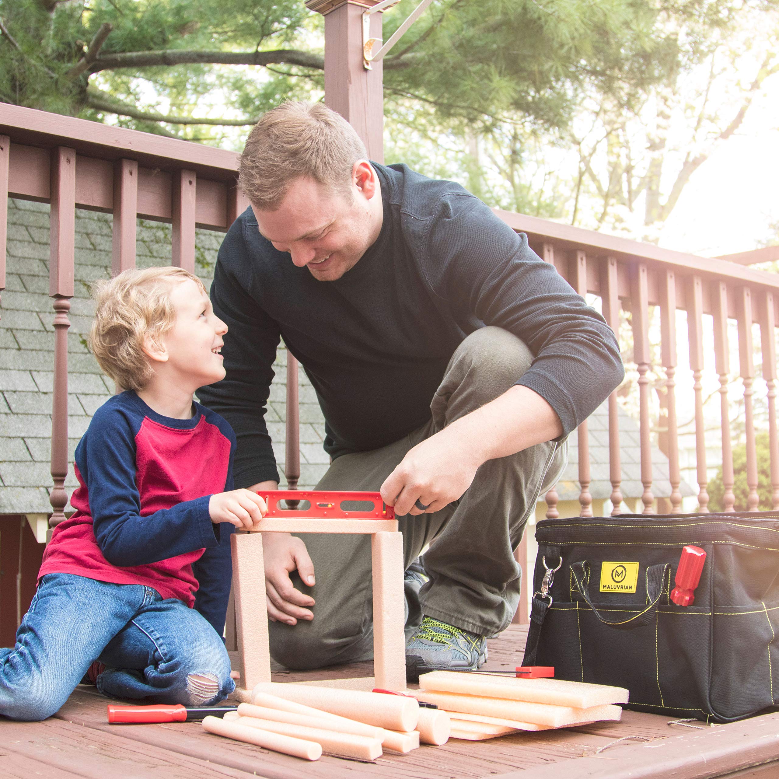 MALUVRIAN ages 3 up with supervision for safe exploration.