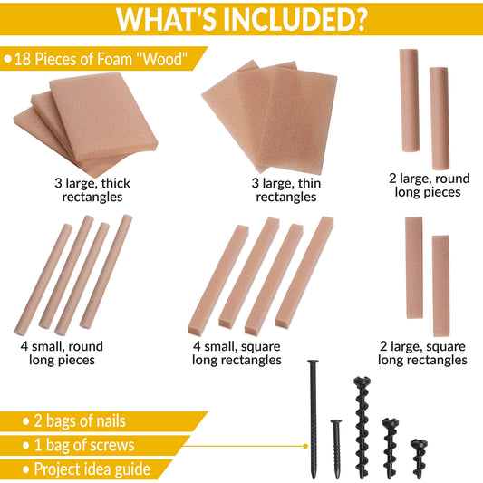 MALUVRIAN child-friendly tools for budding constructors.