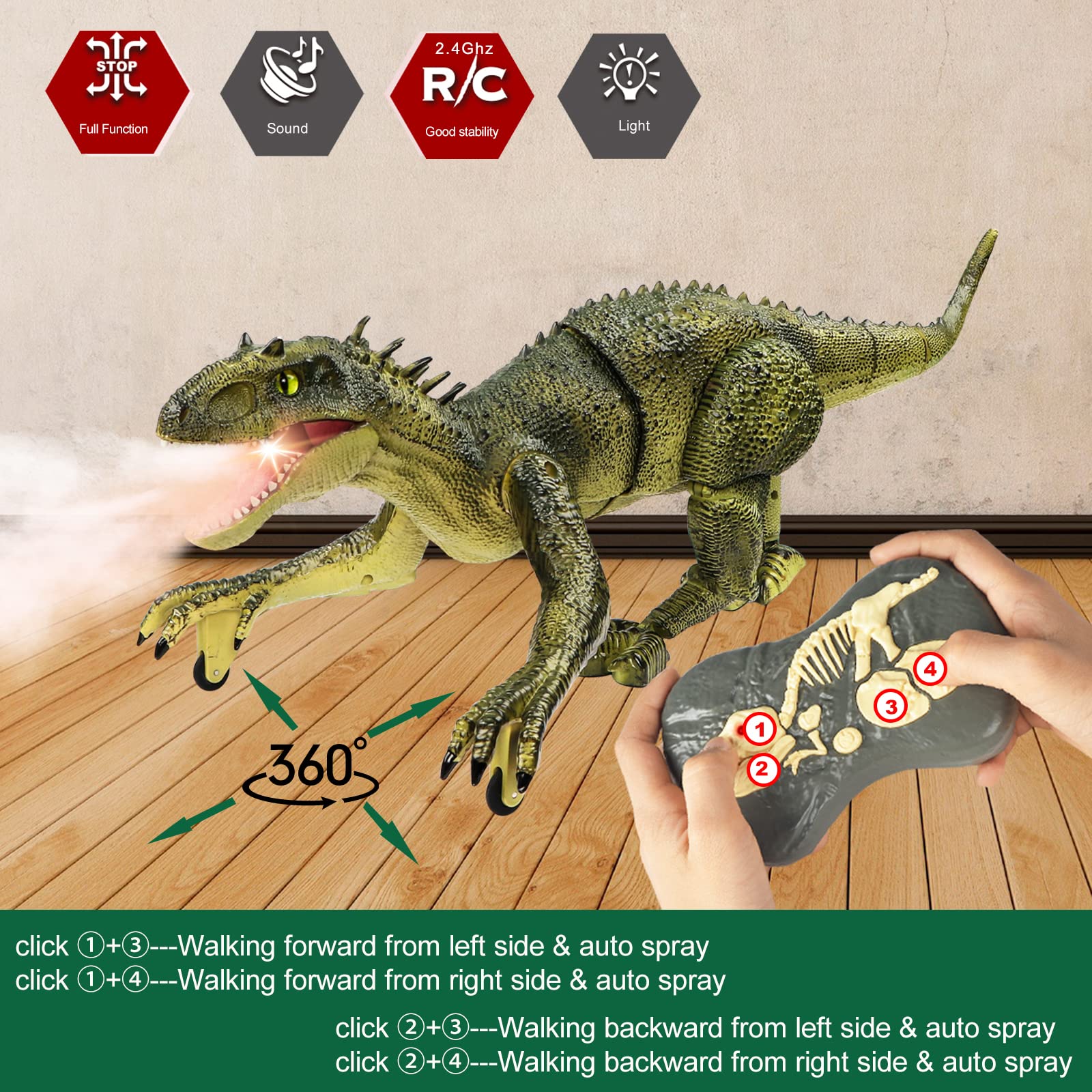 MAMABOO dinosaur kids playing outdoors scene showcasing shared fun.