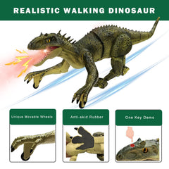 MAMABOO rechargeable RC dinosaur battery for longer play sessions.