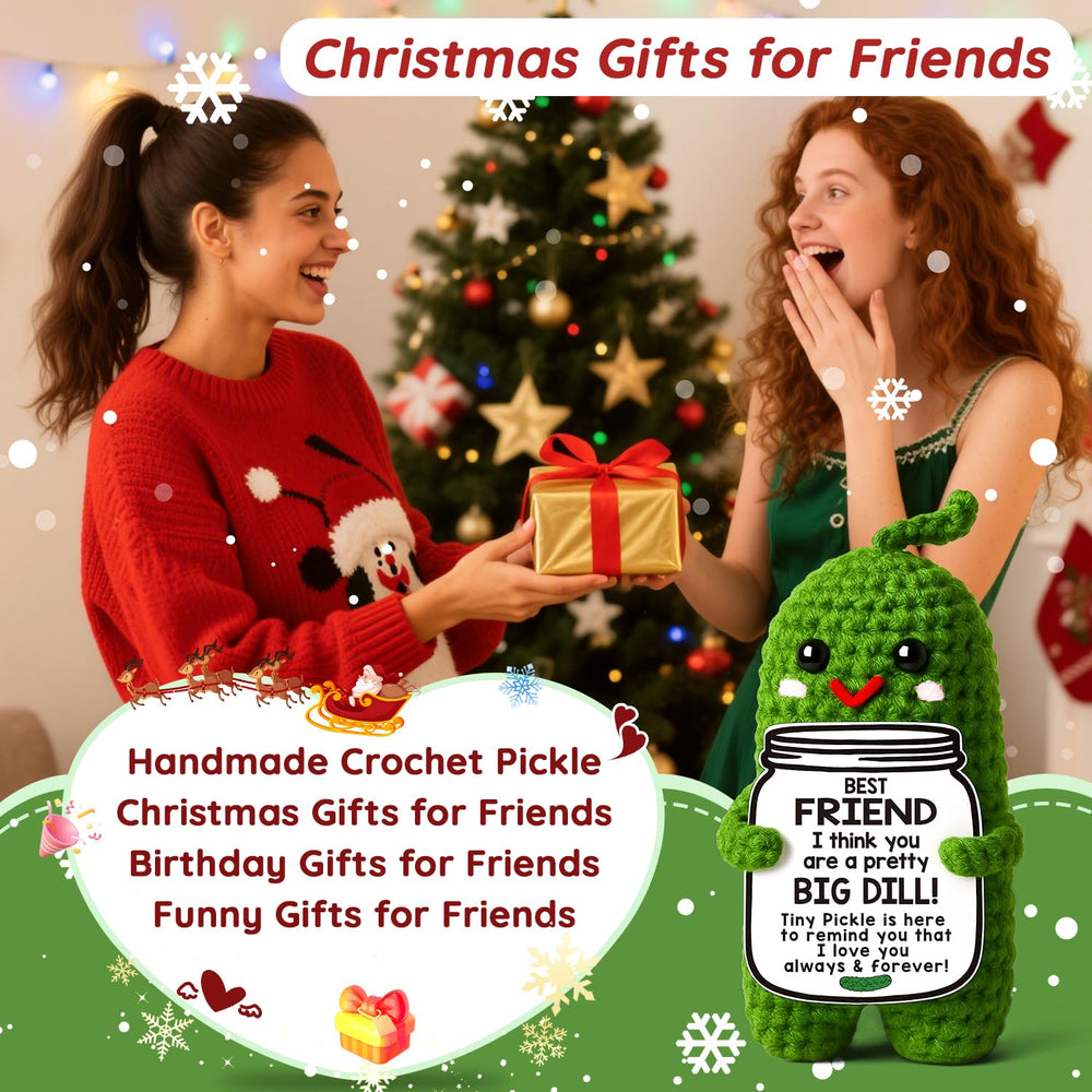 MAMAGIFTREE valentine pickle gift adds playful charm to gifting.