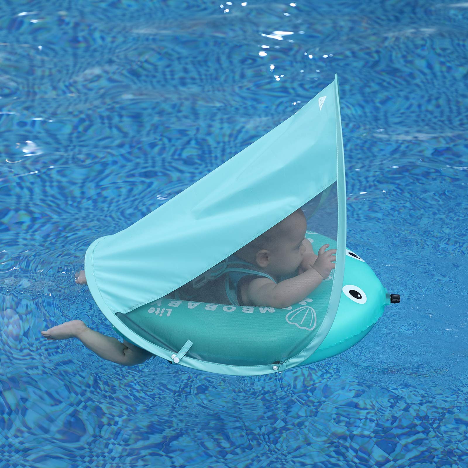 Mambobaby Float adjustable back buckle for snug fit