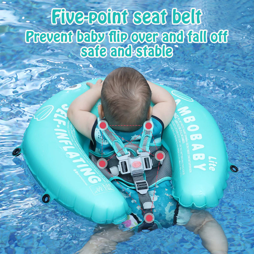 Mambobaby Float breaststroke mode for 3-24 months use