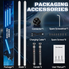MAMXUAN 40-inch duel set for two players