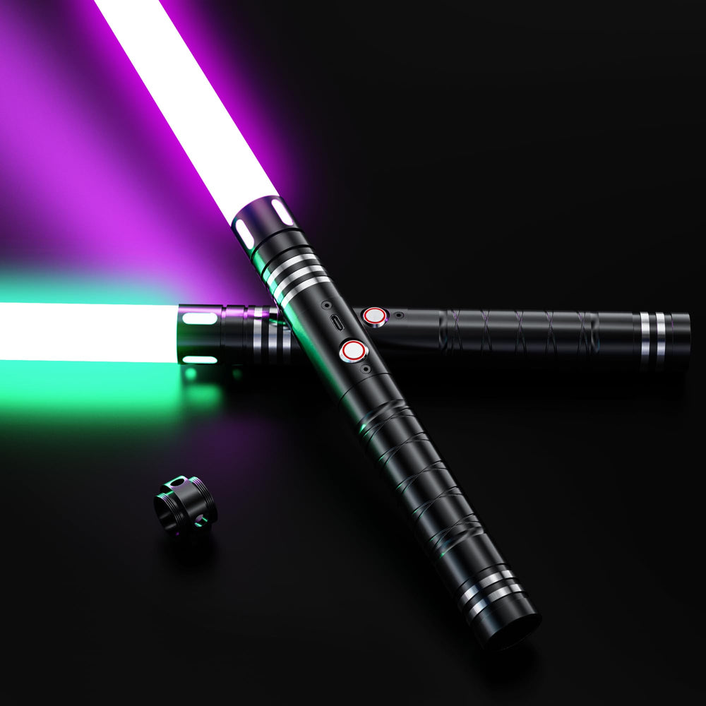 MAMXUAN lightsaber with 24 colors for vibrant duels