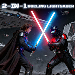 MAMXUAN lightsaber offering 3 modes for immersive battles