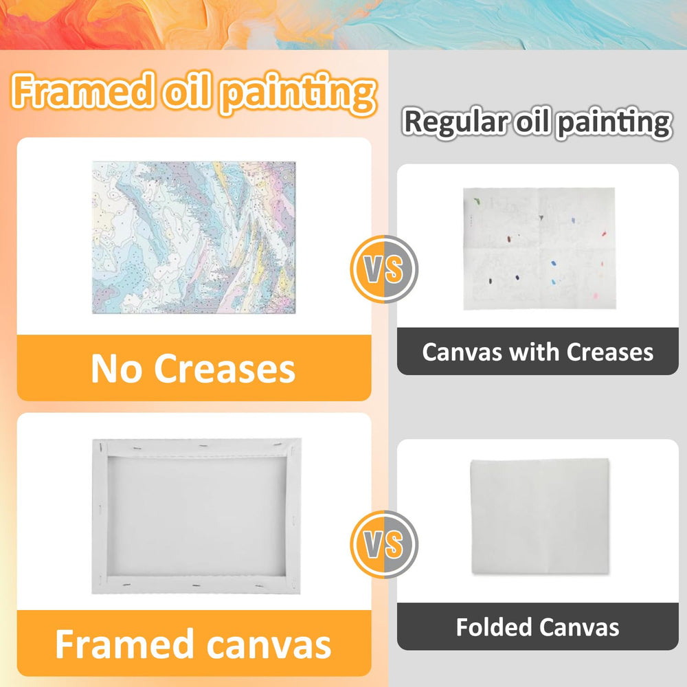 Mandun waterproof canvas reduces glare for comfortable painting sessions.