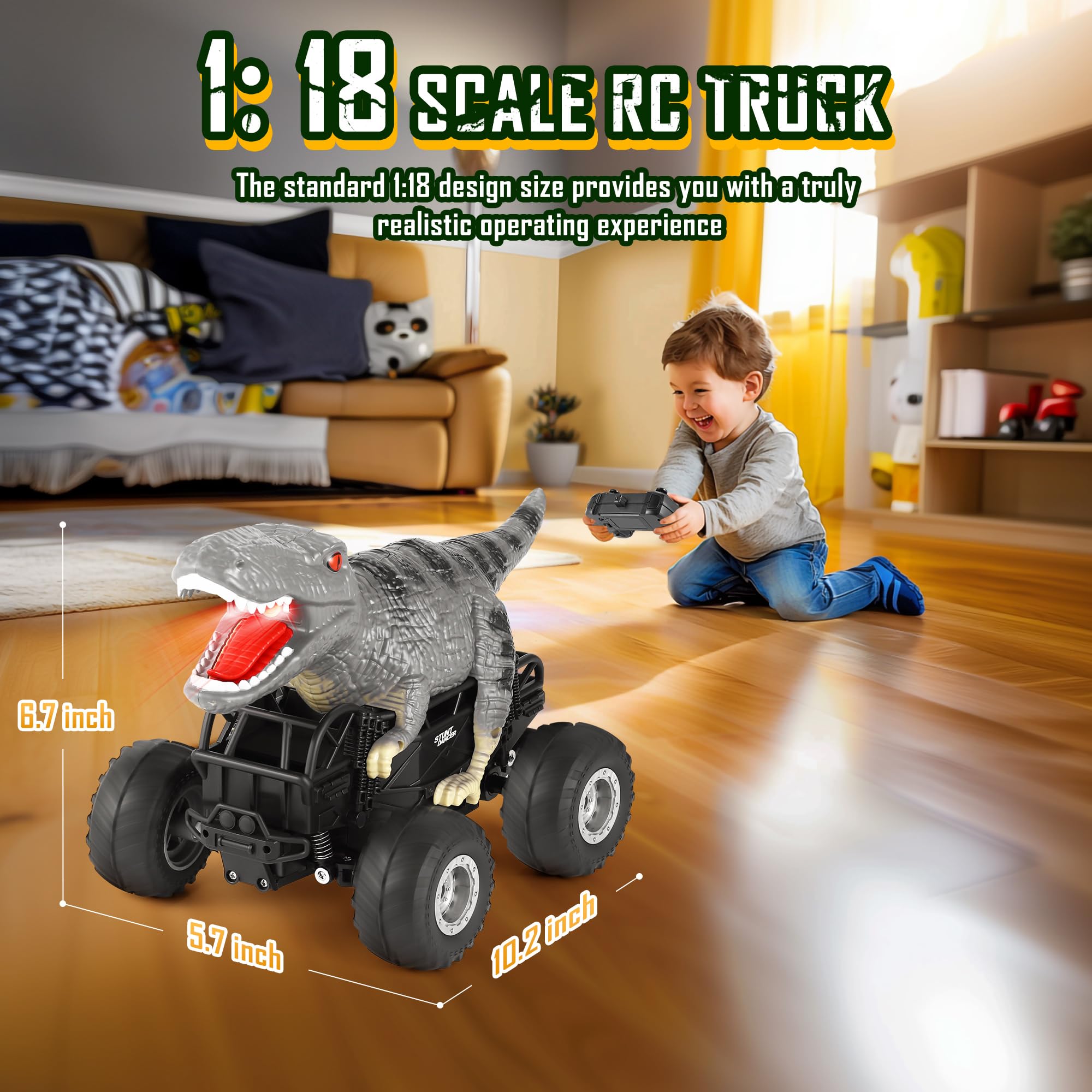 Manercey RC car gift-ready packaging makes a perfect present.