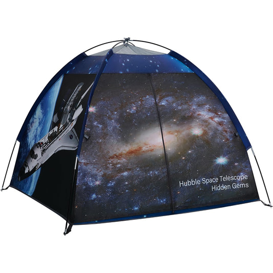 Mnagant Space Shuttle Atlantis dome tent, ready for quick assembly