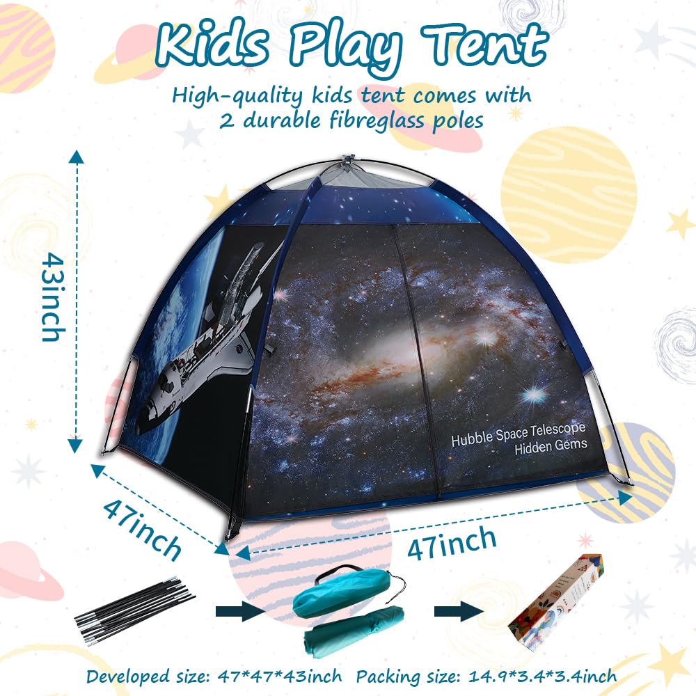 Mnagant Space Shuttle Atlantis dome tent gift-ready for celebrations