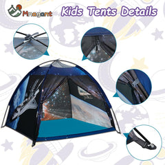 Mnagant Space Shuttle Atlantis dome tent with carry bag for easy transport
