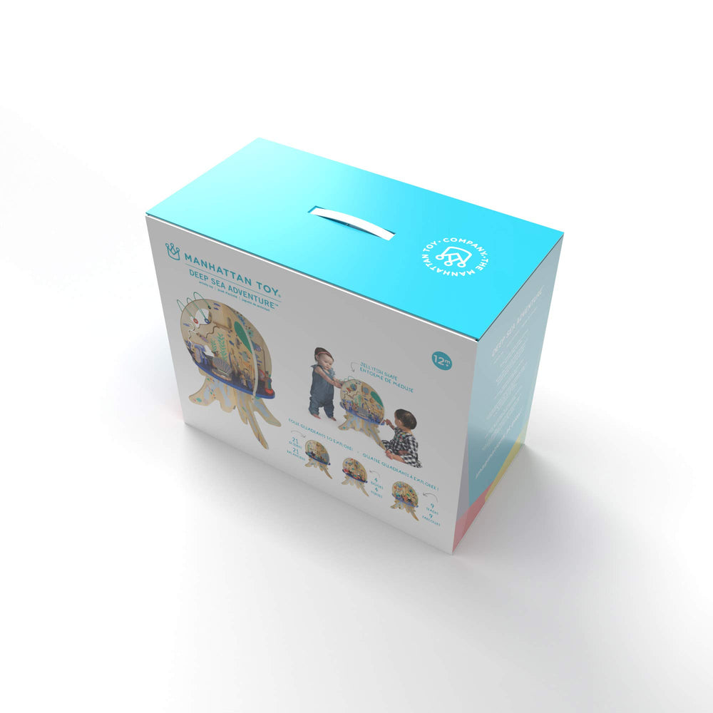 Manhattan Toy Deep Sea Adventure: sturdy wooden design suits young toddlers and everyday play.